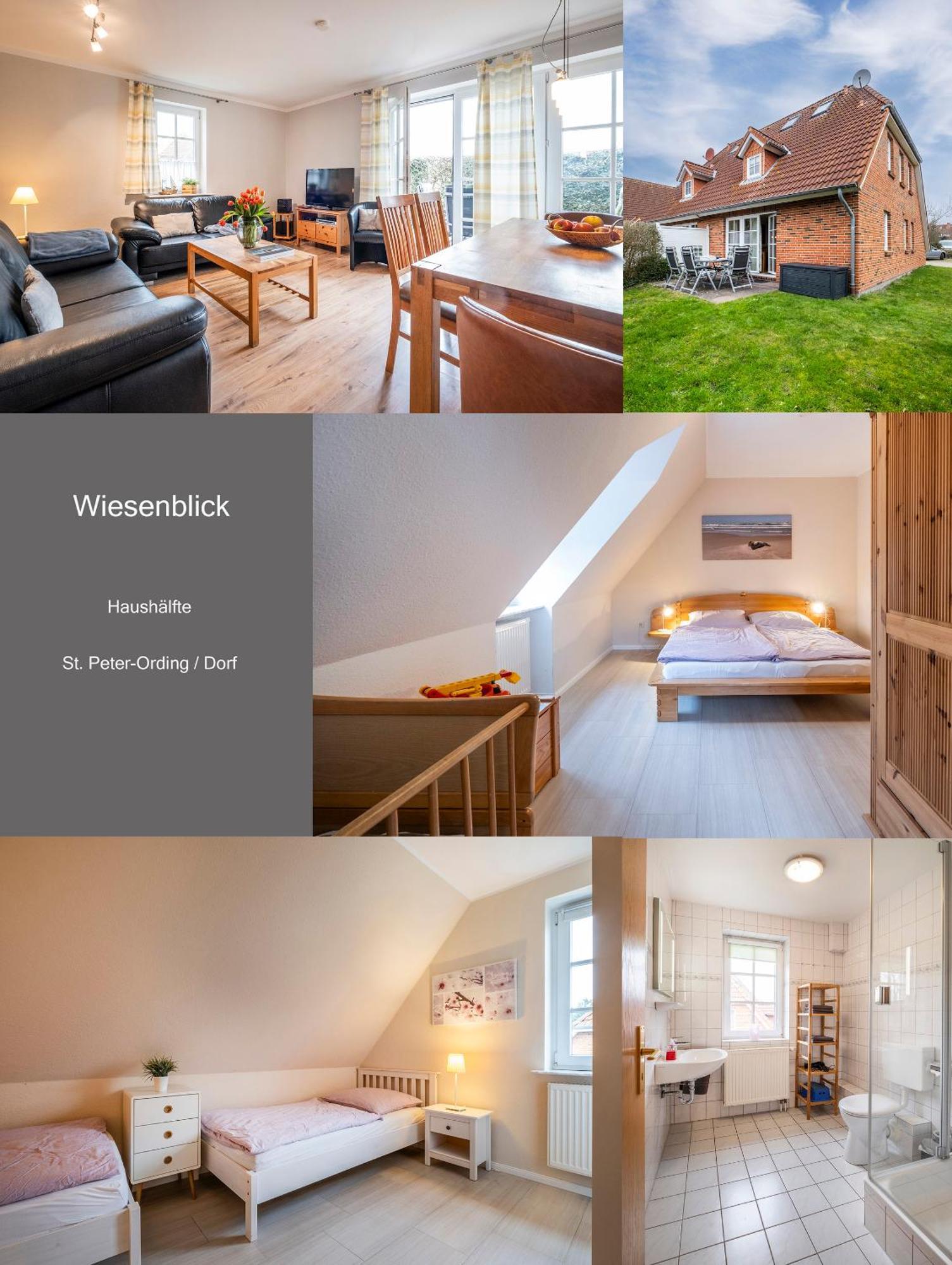 Ferienhaus Wiesenblick, Familie Creutz Санкт-Петер-Ординг Экстерьер фото